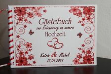 Gästebuch zur hochzeit gebraucht kaufen  Crailsheim