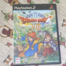 Dragon Quest VIII Journey of the Cursed King PS2 Japão Importado NTSC-J POR FAVOR LEIA comprar usado  Enviando para Brazil