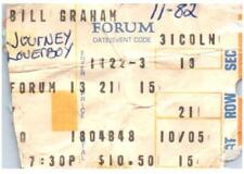 Journey loverboy ticket for sale  Pittsburgh