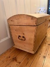 Wooden blanket box for sale  GRANTHAM