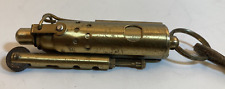 Unusual brass lighter for sale  SHEFFIELD