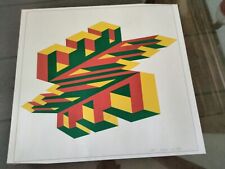 Geometric abstraction acrylic for sale  Anaheim