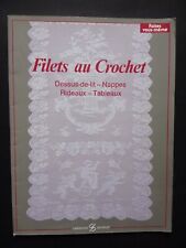 Catalogue filets crochet d'occasion  Grancey-le-Château-Neuvelle