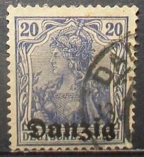 900a stamp deutsches d'occasion  Wissembourg