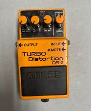 Pedal de efeitos de guitarra BOSS TURBO distorção DS-2 comprar usado  Enviando para Brazil