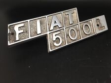 Fiat 500 logo usato  Verrayes