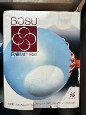 Bola de lastro BOSU treinamento de força equipamento de ginástica em casa‎ exercício e fitness azul comprar usado  Enviando para Brazil