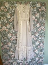 Vintage robe longue d'occasion  Bagnères-de-Bigorre