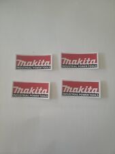 Sticker stickers makita d'occasion  Expédié en Belgium