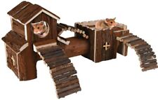 Wooden pet hamster for sale  GLASGOW