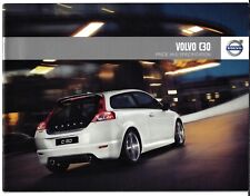 Volvo c30 specifications for sale  UK