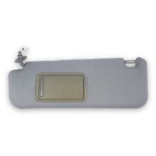Used, 2004-2009 Toyota Prius Driver Left Side Sun Visor Gray Cloth Lighted for sale  Shipping to South Africa