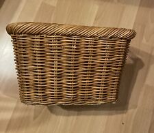 oblong wicker baskets for sale  SOUTHSEA