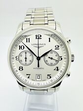 Longines automatic chronograph for sale  DERBY