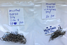 123 pcs mustad for sale  Buhl