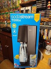 Used, SODASTREAM TERRA WATER MAKER KIT | 1012811011 | BLACK | NEW OPEN BOX for sale  Shipping to South Africa