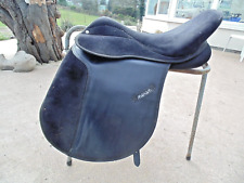 Maxam saddle 17.5. for sale  ELLESMERE