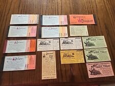 Vintage disneyland tickets for sale  Newbury Park