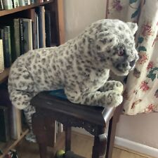 Merrythought snow leopard for sale  Shipping to Ireland