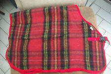 tartan carpet wool for sale  STOKE-ON-TRENT