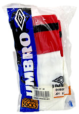 Umbro stripe turnover for sale  PLYMOUTH