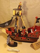 wooden pirate ship for sale  NEWTON-LE-WILLOWS