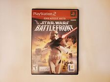 Star Wars Battlefront Greatest Hits (Playstation 2 PS2) comprar usado  Enviando para Brazil