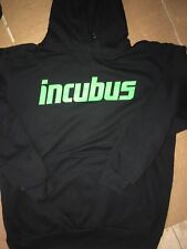 Incubus black hoodie for sale  UK