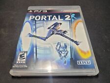 Portal 2 Black Label Valve Sony Playstation 3 PS3 LN perfeito estado COMPLETO! comprar usado  Enviando para Brazil