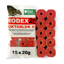 Rodex25 oktablok rat for sale  EGREMONT