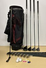 Mens Pinseeker / Dunlop Golf Full Set Golf Clubs & Bag /Beginners Right Handed for sale  Shipping to South Africa