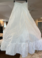 Exclusively For David Bridal Wedding Dress Under Skirt Size 8 for sale  Shipping to South Africa