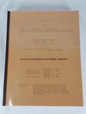 Falhas e ocorrência de anomalias geotérmicas relatório final 1981 geológico dos EUA comprar usado  Enviando para Brazil