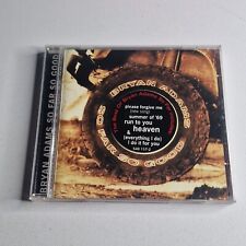 Bryan Adams: So Far So Good (CD Album, 1993) A&M Records, INC. 540157-2 comprar usado  Enviando para Brazil
