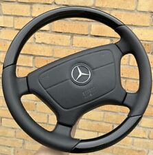 Volante Mercedes-Benz preto piano R129, W124, W140, W201, W202, W210 comprar usado  Enviando para Brazil