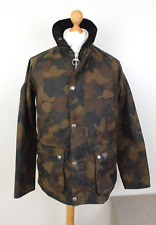 Barbour beacon giacca usato  Spedire a Italy