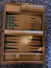 Backgammon harrods lederkoffer gebraucht kaufen  Hamburg