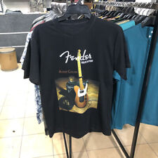 Usado, Camiseta Fender Telecaster Nova Camiseta de Algodão Unissex Tees comprar usado  Enviando para Brazil