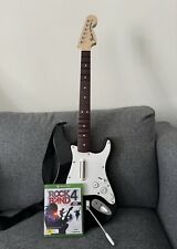 Controle de guitarra Xbox One Rock Band 4 Guitar Hero Fender Stratocaster com jogo comprar usado  Enviando para Brazil