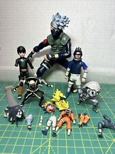 Lote Naruto .Toynami Masashi Kakashi Kishimoto Naruto Shippuden 9" boneco 2002 + comprar usado  Enviando para Brazil