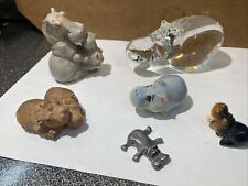 Lot hippo figurines for sale  Utica