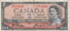 Dollar 1954 kanada gebraucht kaufen  Borken