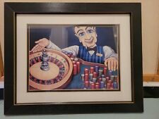 Roulette wheel painting for sale  Chesapeake