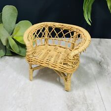 Vintage wicker chair for sale  Sun Prairie