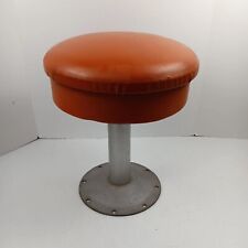 Vtg orange stool for sale  Jonesville