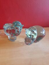 Ngwenya glass animals for sale  THETFORD