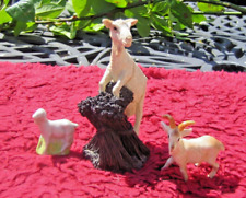 Three goat figurines. for sale  SPALDING