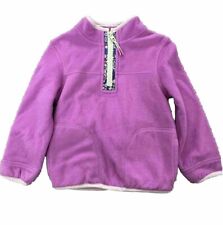 Girls purple fleece for sale  STAINES-UPON-THAMES
