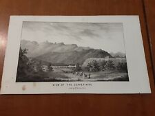 Antique print lithograph for sale  North Stratford