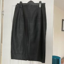zara leather skirt for sale  HOLMFIRTH